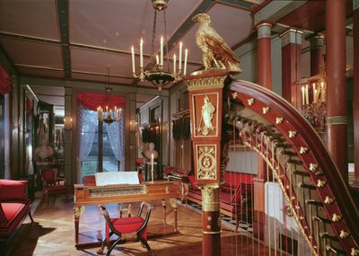 Interior of Empress Josephine